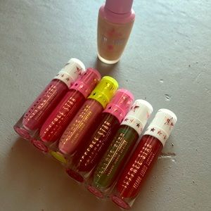 6 BN Jeffree Star Liquid Lips + Liquid Frost